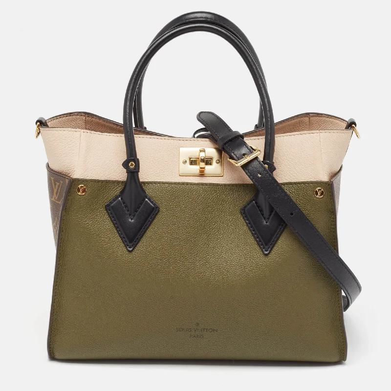 Louis Vuitton Laurier Monogram Canvas And Leather On My Side Bag Fashion-Forward Bags At Exclusive Promotional Prices Louis Vuitton Laurier Monogram Canvas And Leather On My Side Bag Fashion-Forward Bags At Exclusive Promotional Prices
