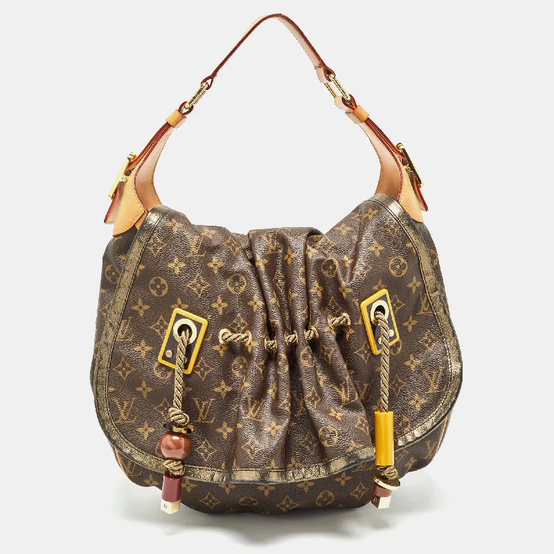 Louis Vuitton Monogram Canvas And Leather Limited Edition Kalahari Gm Bag Statement Bags With Exclusive Savings Louis Vuitton Monogram Canvas And Leather Limited Edition Kalahari Gm Bag Statement Bags With Exclusive Savings