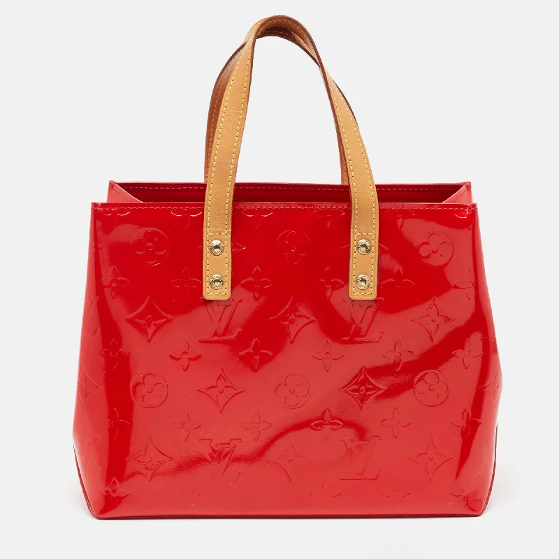 Louis Vuitton Red Monogram Vernis Reade Pm Bag Premium Quality Bags At Affordable Prices Louis Vuitton Red Monogram Vernis Reade Pm Bag Premium Quality Bags At Affordable Prices