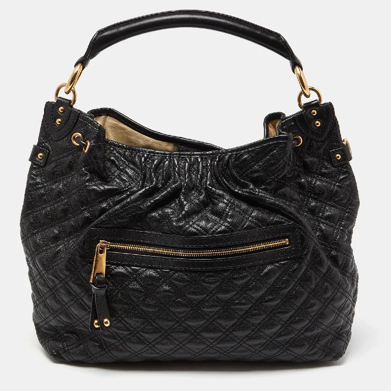 Marc Jacobs  Quilted Leather Stam Hobo Your Perfect Bag At The Perfect Price
