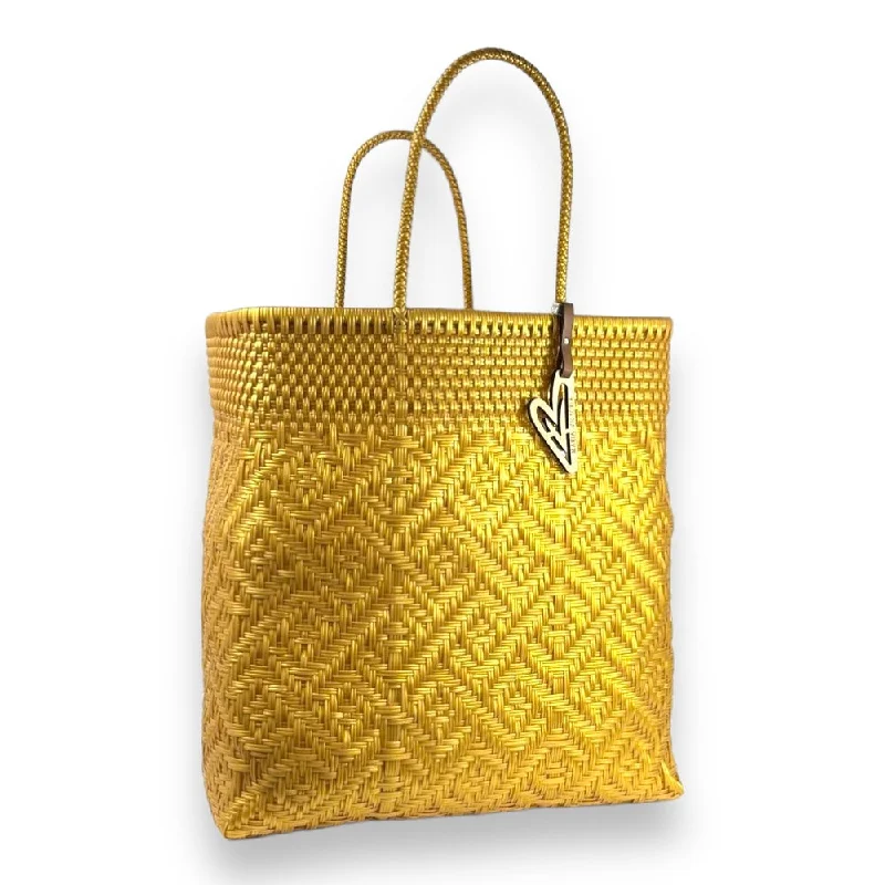 Contemporary Chic Promotions Maria Victoria | Glow MGD Tote | Upcycled, Handwoven Classic Totes, Exclusive Deals Contemporary Chic Promotions Maria Victoria | Glow MGD Tote | Upcycled, Handwoven Classic Totes, Exclusive Deals
