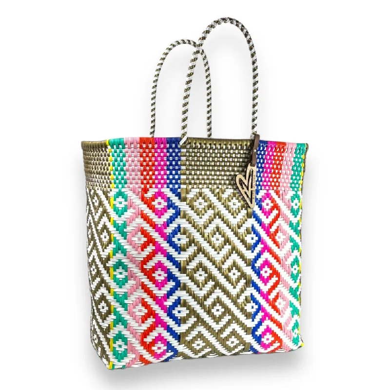 Bold Style Discounts Maria Victoria | Spark Tote | Upcycled, Handwoven Best-Selling Bags Now At Exclusive Promotional Prices Bold Style Discounts Maria Victoria | Spark Tote | Upcycled, Handwoven Best-Selling Bags Now At Exclusive Promotional Prices