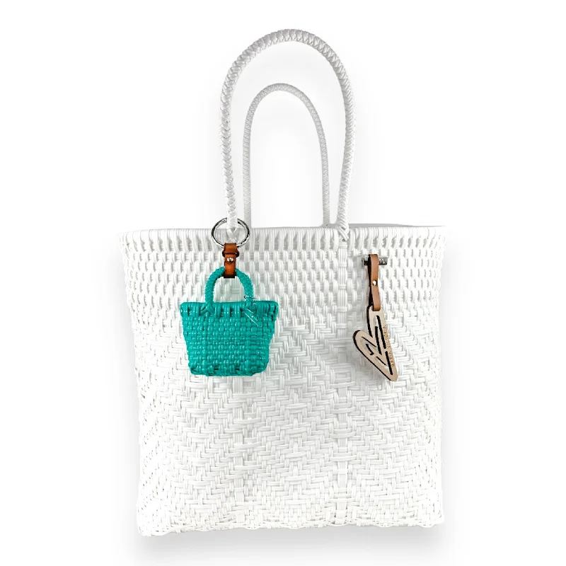 Sustainable Fashion Extravaganza Maria Victoria | Tiny Tote Bag Charm | Mint Luxury Handbags At Budget-Friendly Rates Sustainable Fashion Extravaganza Maria Victoria | Tiny Tote Bag Charm | Mint Luxury Handbags At Budget-Friendly Rates