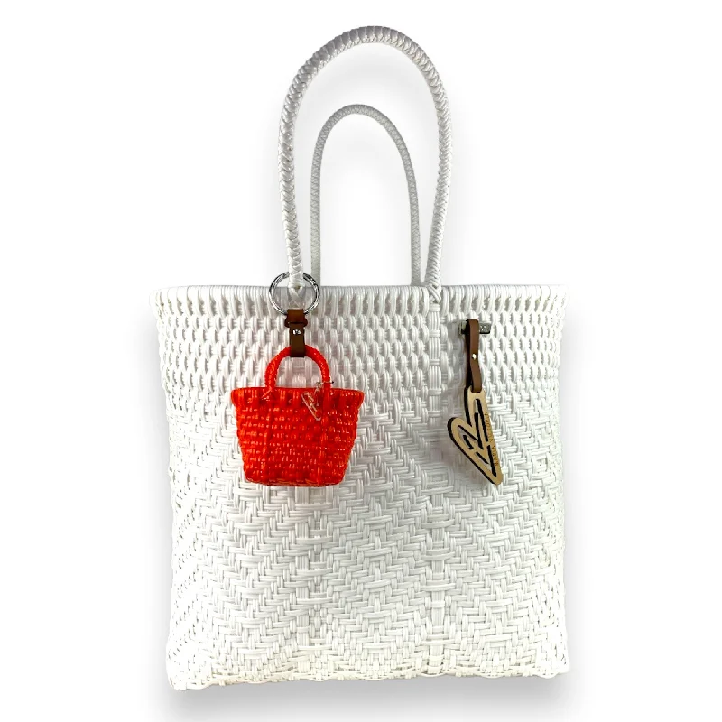 Top Deals Maria Victoria | Tiny Tote Bag Charm | Orange Fashion Bags With Huge Discounts Top Deals Maria Victoria | Tiny Tote Bag Charm | Orange Fashion Bags With Huge Discounts