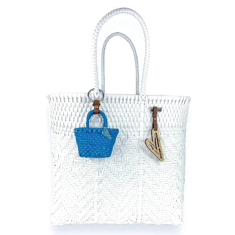 New Season Fashion Preview Sale Maria Victoria | Tiny Tote Bag Charm | Turquoise Trendy Handbags At Limited-Time Discounts New Season Fashion Preview Sale Maria Victoria | Tiny Tote Bag Charm | Turquoise Trendy Handbags At Limited-Time Discounts