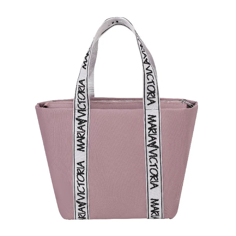 Clearance-Priced Bags Maria Victoria | Uptown Carry All | Upcycled, Handwoven, Tote Rose Pink Upgrade Your Look With Our Bag Sale Clearance-Priced Bags Maria Victoria | Uptown Carry All | Upcycled, Handwoven, Tote Rose Pink Upgrade Your Look With Our Bag Sale