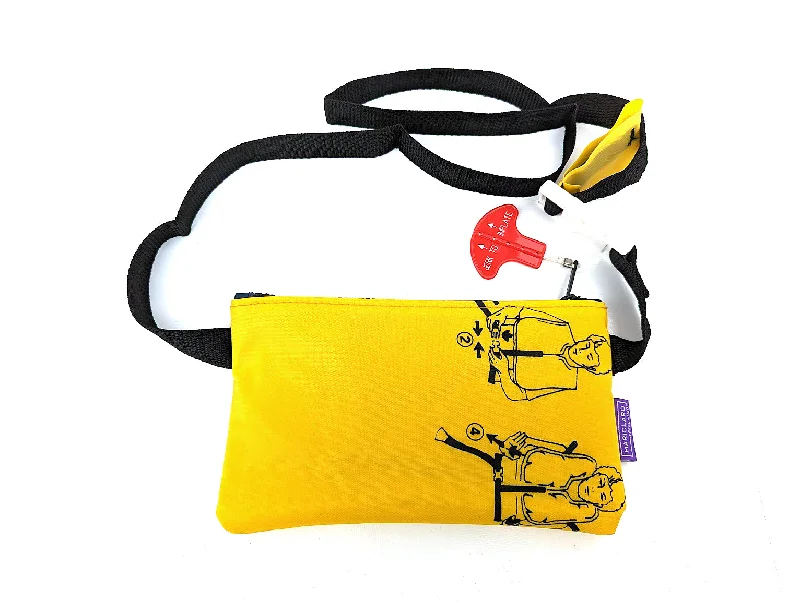 High-Quality Bags Mariclaro Sling Over Fanny Pack - Aircraft Life Jacket The Ultimate Handbag Sale – Elegant Styles At Lower Prices High-Quality Bags Mariclaro Sling Over Fanny Pack - Aircraft Life Jacket The Ultimate Handbag Sale – Elegant Styles At Lower Prices
