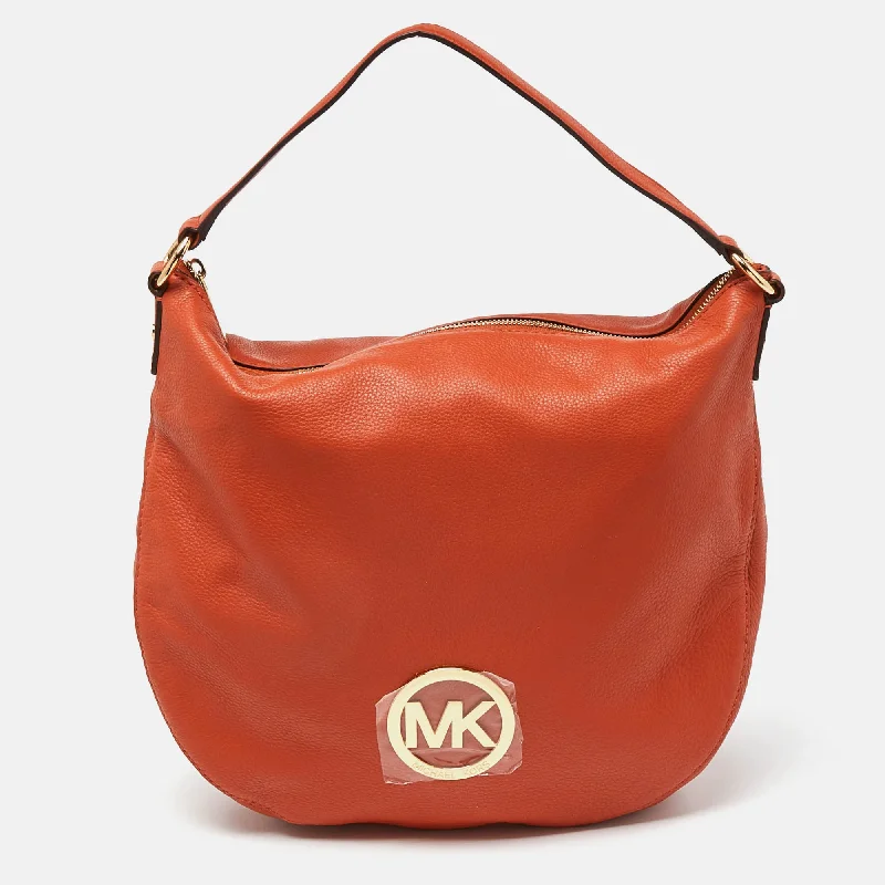 Michael Kors Leather Logo Zip Hobo Classic And Modern Handbags Now More Affordable Michael Kors Leather Logo Zip Hobo Classic And Modern Handbags Now More Affordable