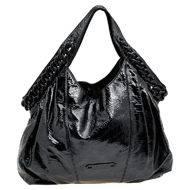 Michael Kors Patent Leather Chain Hobo Big Savings On Totes, Crossbody Bags, And More Michael Kors Patent Leather Chain Hobo Big Savings On Totes, Crossbody Bags, And More