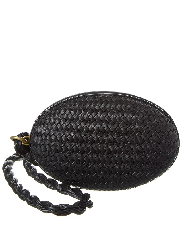 Contemporary Fashion Sale Michael Kors Woven Leather Minaudiere Premium Bags, Special Prices Contemporary Fashion Sale Michael Kors Woven Leather Minaudiere Premium Bags, Special Prices