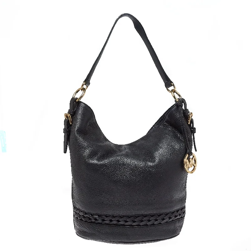 Michael Michael Kors  Leather Hobo Premium Handbags At Unbeatable Markdowns
