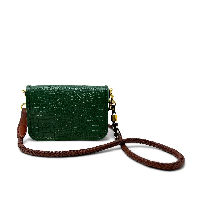 Glamorous Fashion Offers Mini Mia Crossbody - Black Forest Croco Stylish And Functional Bags Now At Reduced Rates Glamorous Fashion Offers Mini Mia Crossbody - Black Forest Croco Stylish And Functional Bags Now At Reduced Rates