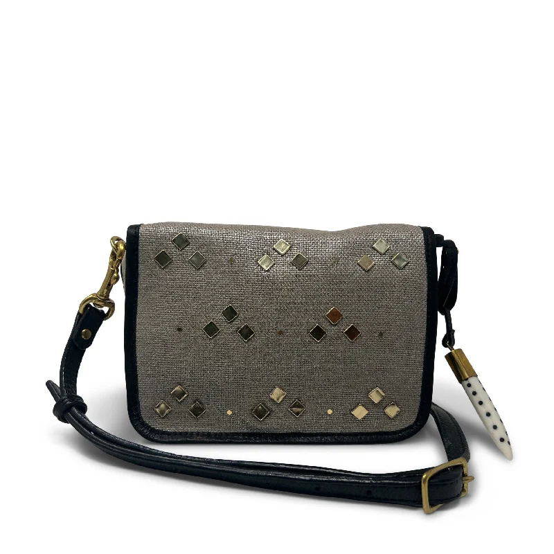 Style Redefined Mini Mia Metallic Linen Limited-Time Handbag Sale