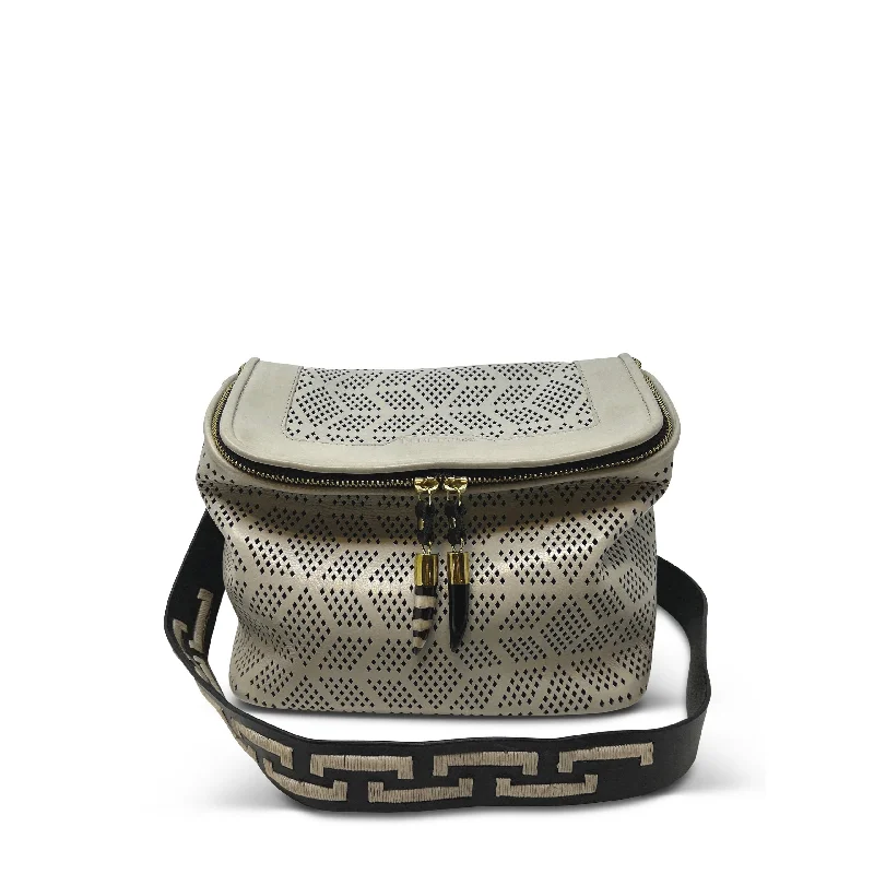 Genuine Bags On Clearance Sale Mini Rough Night - Chalk Double Diamond Perf Trendy Handbags At Limited-Time Discounts Genuine Bags On Clearance Sale Mini Rough Night - Chalk Double Diamond Perf Trendy Handbags At Limited-Time Discounts