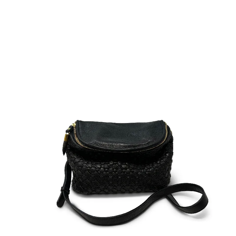 Inspired Bags For Affordable Luxury Mini Windbourne Crossbody - Black Lazer Weave Must-Have Bags At Irresistible Discounts Inspired Bags For Affordable Luxury Mini Windbourne Crossbody - Black Lazer Weave Must-Have Bags At Irresistible Discounts