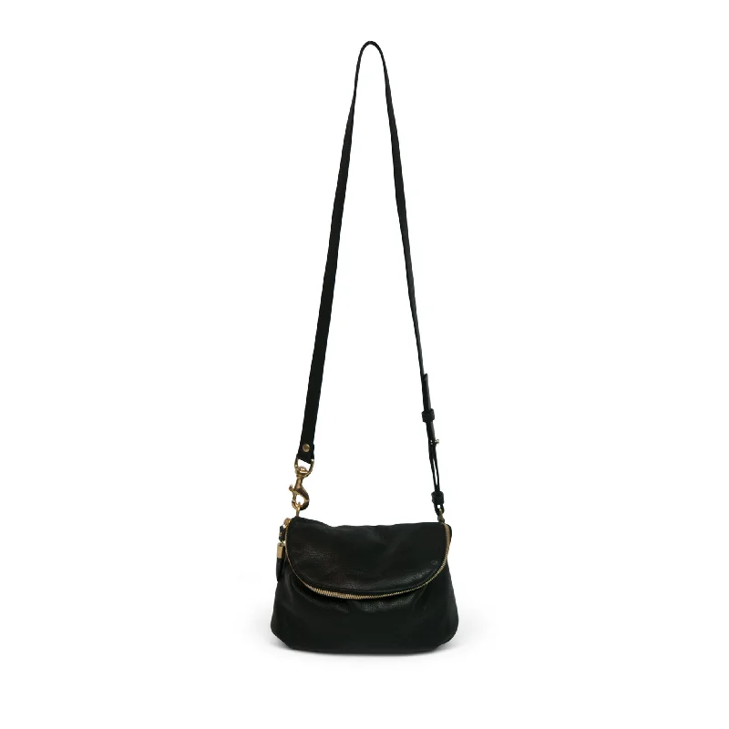 Casual Chic Mini Windbourne Leather Crossbody - Black, With Kenyan Toggle Stylish And Functional Bags Now At Reduced Rates Casual Chic Mini Windbourne Leather Crossbody - Black, With Kenyan Toggle Stylish And Functional Bags Now At Reduced Rates