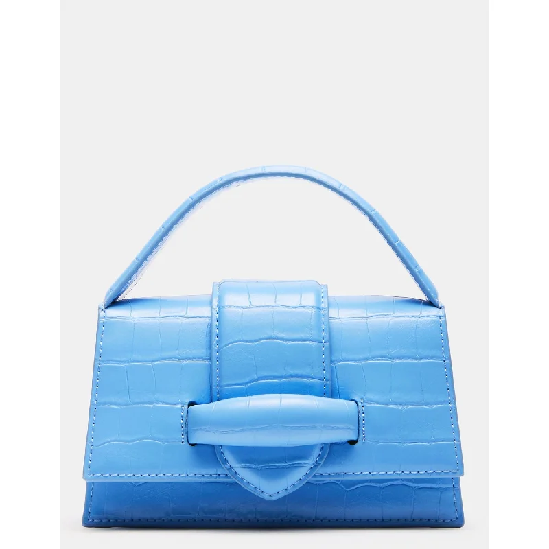 Mishell Bag Blue Trendy Purses At Unbeatable Discounts