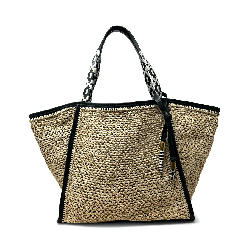 Trendy Women's Wear Collection Natural Raffia Mesh Slim Taunton Tote The Best Handbag Deals Are Available Now Trendy Women's Wear Collection Natural Raffia Mesh Slim Taunton Tote The Best Handbag Deals Are Available Now