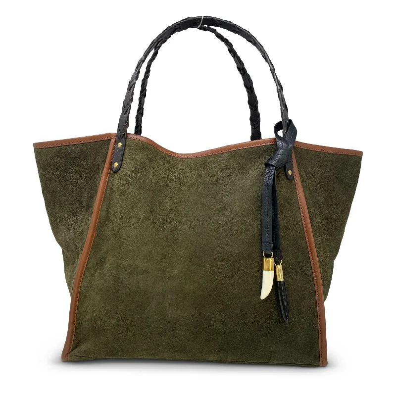 Classic Modern Offers OLIVE SUEDE TAUNTON TOTE Trendy Backpacks With Big Discounts Classic Modern Offers OLIVE SUEDE TAUNTON TOTE Trendy Backpacks With Big Discounts