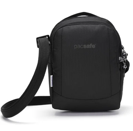 High-Quality Bags On Flash Sale Pacsafe Metrosafe LS100 ECONYL Anti-Theft Crossbody Statement Handbags At Unbeatable Discounts