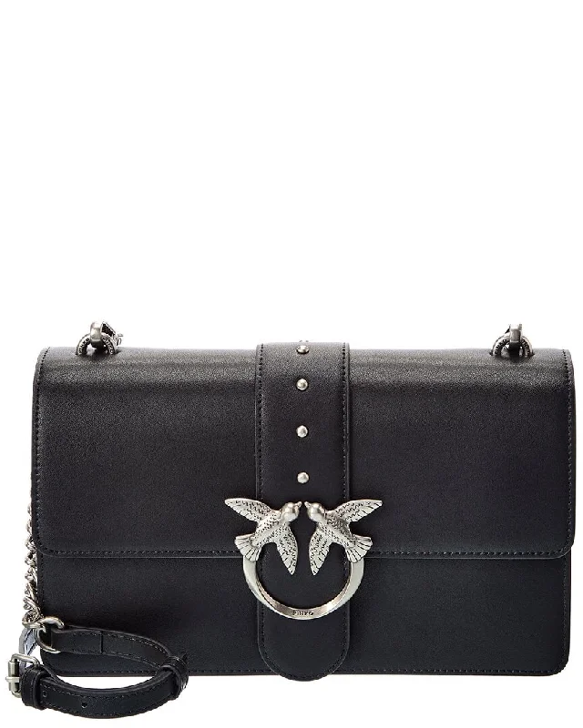 Discounted Designer Bags For Clearance Sale PINKO Leather Shoulder Bag Elegant Purses At Clearance Prices Discounted Designer Bags For Clearance Sale PINKO Leather Shoulder Bag Elegant Purses At Clearance Prices