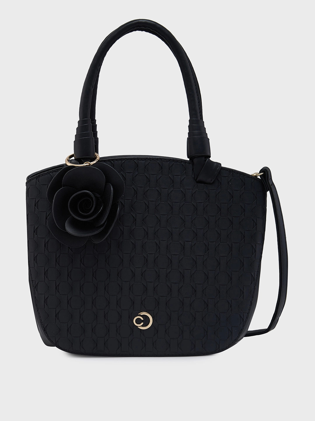 Easy Elegance Sales Rosa Tote Medium Black Handbag Black Must-Have Bags, Big Discounts Easy Elegance Sales Rosa Tote Medium Black Handbag Black Must-Have Bags, Big Discounts