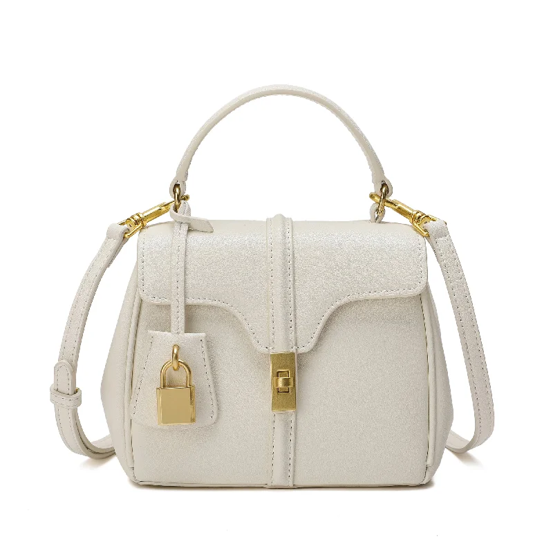 Chic Style, Always In Vogue Smooth Leather Top-handle Shoulder Bag Trendy Bags, Huge Savings Chic Style, Always In Vogue Smooth Leather Top-handle Shoulder Bag Trendy Bags, Huge Savings