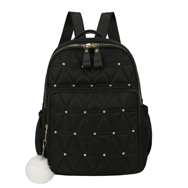 Solid Color Casual Travel Backpack Upgrade Your Look With Fashionable Bags