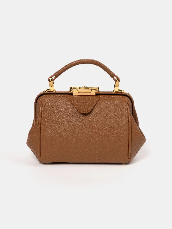 Bags For Free-Spirited And Artistic Styles The Mini Sophie - Havana Calf Grain Luxury Totes At The Lowest Prices Of The Season Bags For Free-Spirited And Artistic Styles The Mini Sophie - Havana Calf Grain Luxury Totes At The Lowest Prices Of The Season