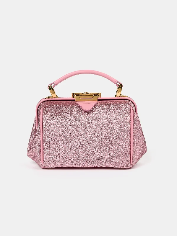 Latest Trends The Mini Sophie - Pink Glitter The Ultimate Handbag Sale – Elegant Styles At Lower Prices Latest Trends The Mini Sophie - Pink Glitter The Ultimate Handbag Sale – Elegant Styles At Lower Prices