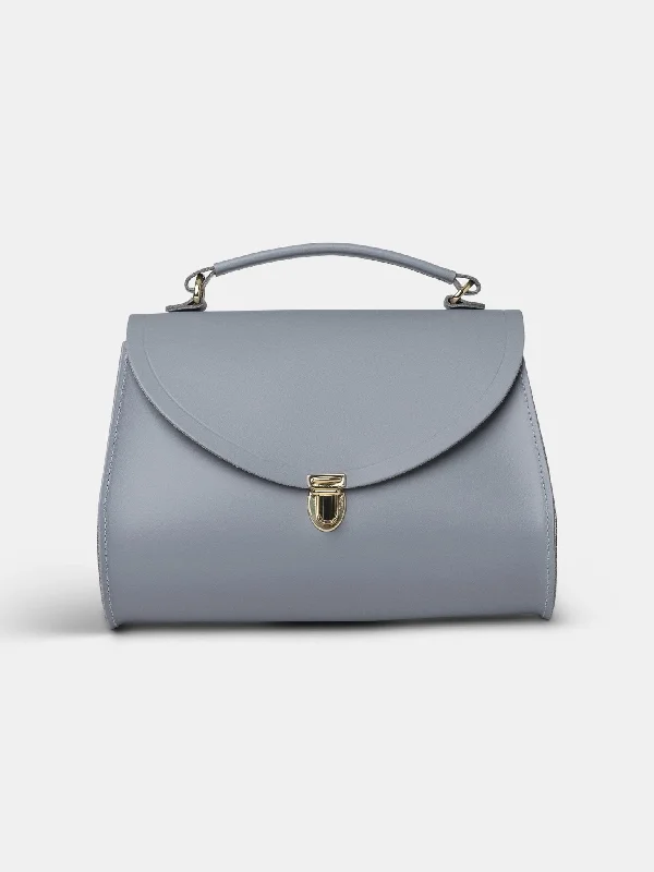 Retro Lovers The Poppy -  French Grey Don't Miss Out – Handbag Discounts