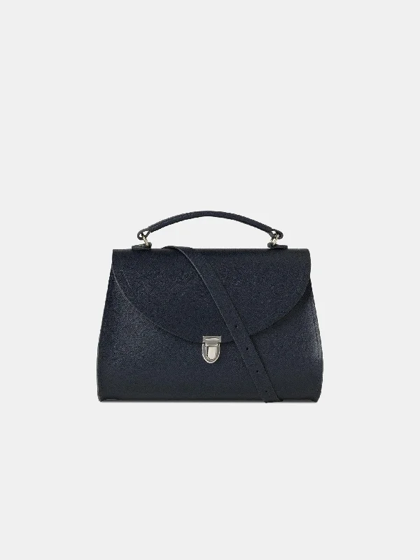 Rustic Bags For Outdoor And Nature-Inspired Looks The Poppy - Navy Saffiano The Ultimate Sale On Must-Have Handbags Rustic Bags For Outdoor And Nature-Inspired Looks The Poppy - Navy Saffiano The Ultimate Sale On Must-Have Handbags