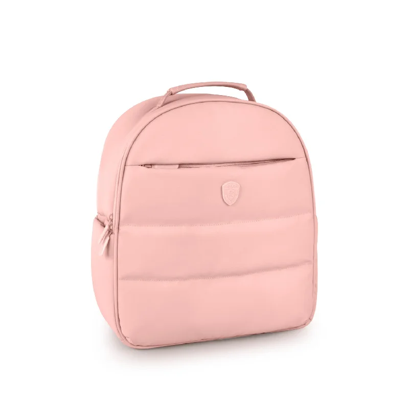 The Puffer Backpack - Rose Designer Bags, Low Prices