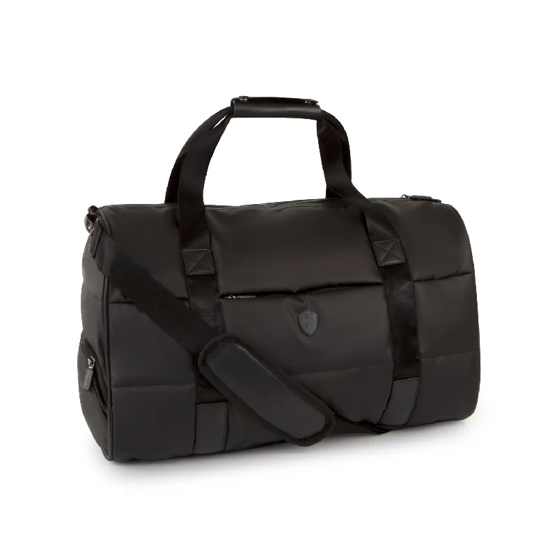The Puffer Duffel Bag - Black Elegant Bags, Limited Stock Available