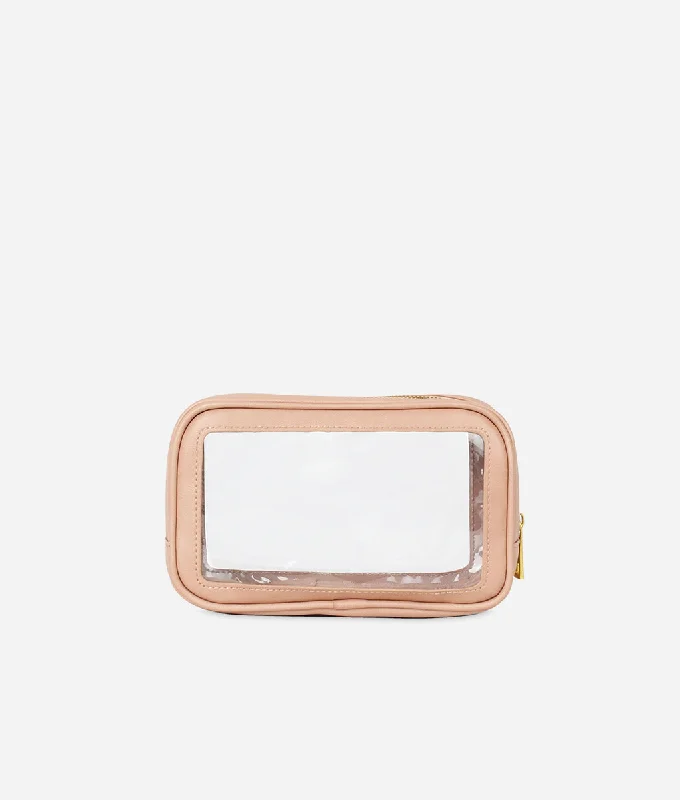 The Toiletry Case Small - Warm Blush Everyday Handbags At Wallet-Friendly Prices