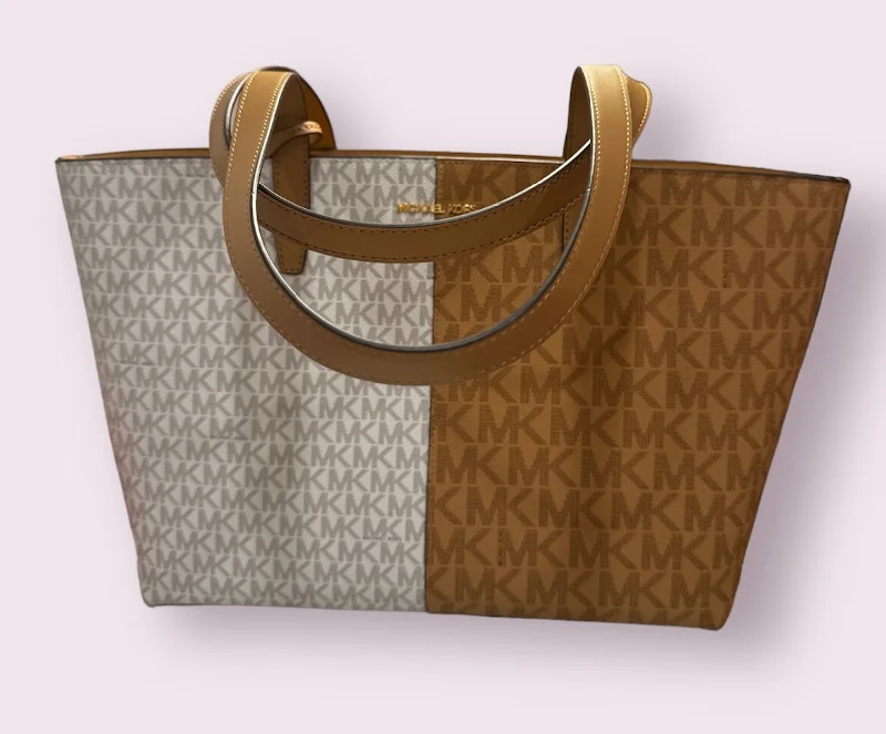 Popular Collection Two tone MK Elegant Purses, Shop & Save