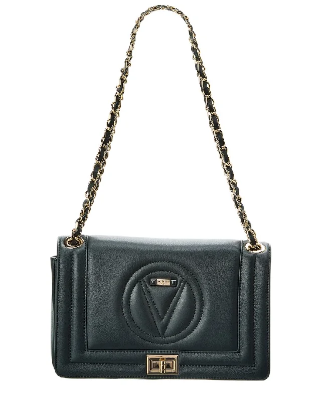 Limited-Time Offer Valentino by Mario Valentino Alice Signature Leather Shoulder Bag Classic Totes, Exclusive Deals Limited-Time Offer Valentino by Mario Valentino Alice Signature Leather Shoulder Bag Classic Totes, Exclusive Deals