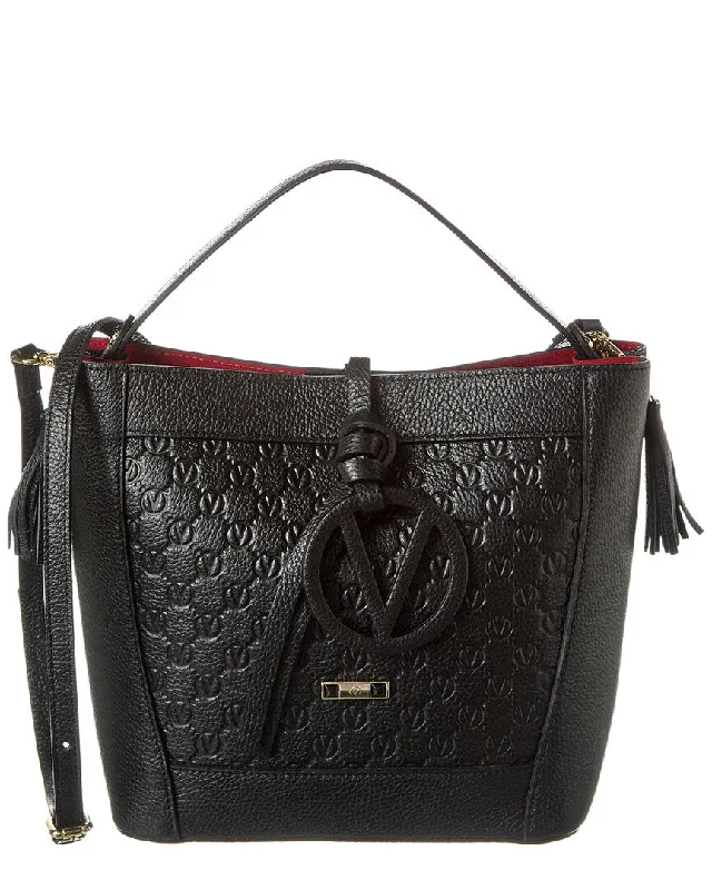 Flash Sales Valentino by Mario Valentino Callie Medallion Leather Shoulder Bag Classic Totes At Unbeatable Deals Flash Sales Valentino by Mario Valentino Callie Medallion Leather Shoulder Bag Classic Totes At Unbeatable Deals