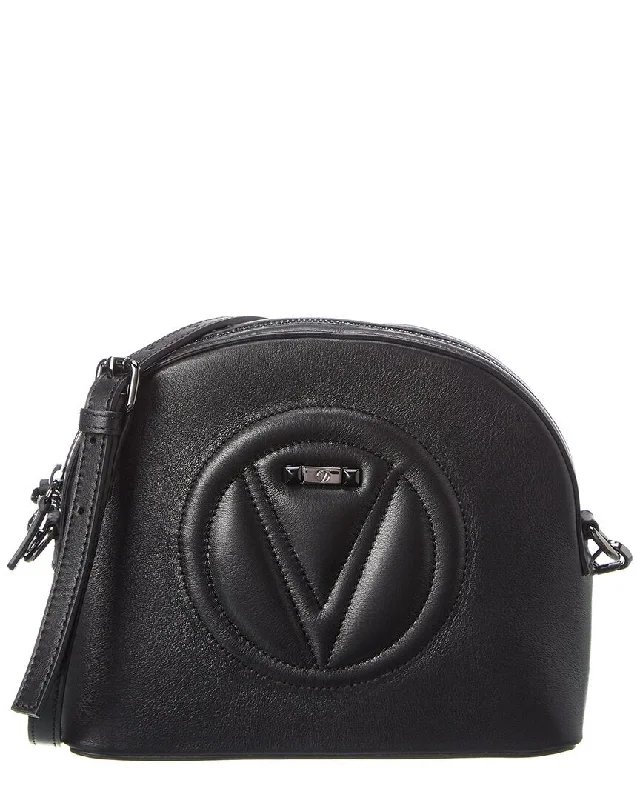 Latest Fashion Valentino by Mario Valentino Diana Signature Leather Crossbody Chic Crossbody Bags, Limited Offers