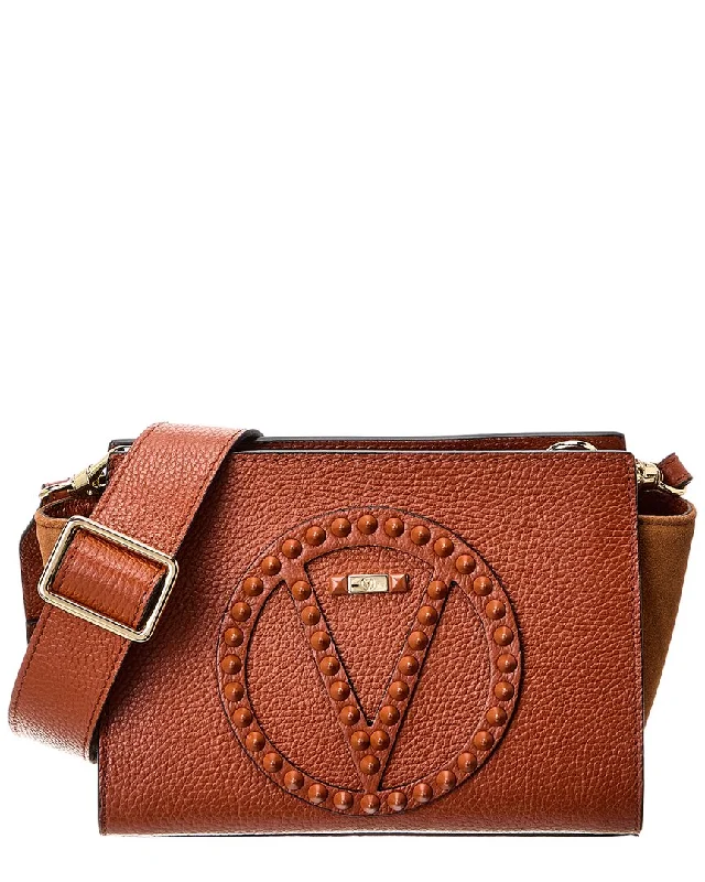 Contemporary Casual Deals Valentino by Mario Valentino Kiki Rock Leather Shoulder Bag The Best Handbag Sale Of The Season Contemporary Casual Deals Valentino by Mario Valentino Kiki Rock Leather Shoulder Bag The Best Handbag Sale Of The Season