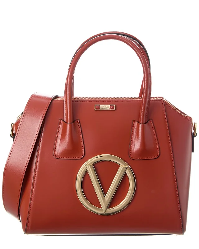 Valentino by Mario Valentino Minimi Forever Leather Satchel Elegant Bags, Limited Stock Valentino by Mario Valentino Minimi Forever Leather Satchel Elegant Bags, Limited Stock