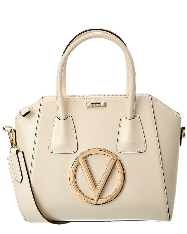 Valentino by Mario Valentino Minimi Forever Leather Satchel Classic Bags, Exclusive Deals Valentino by Mario Valentino Minimi Forever Leather Satchel Classic Bags, Exclusive Deals