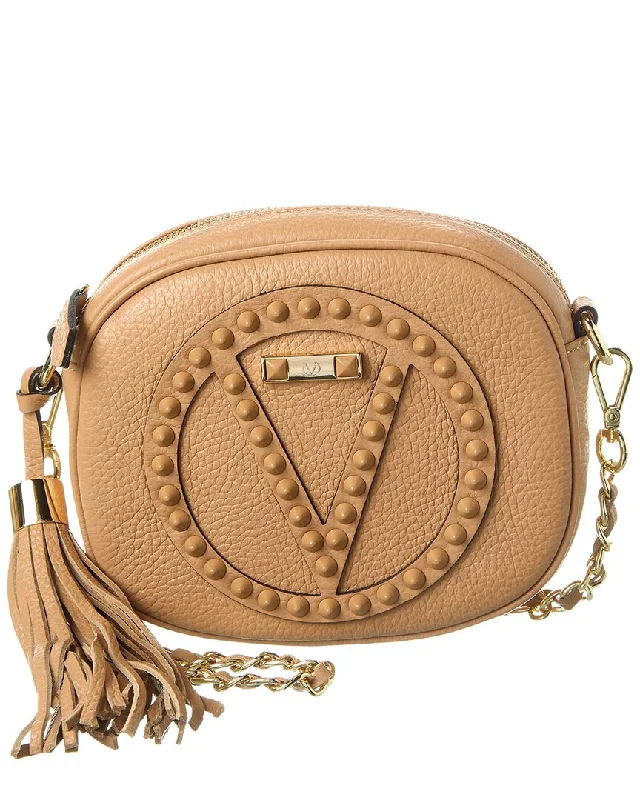 Top Brand Discounts Valentino by Mario Valentino Nina Rock Leather Crossbody Premium Quality Bags, Budget Prices Top Brand Discounts Valentino by Mario Valentino Nina Rock Leather Crossbody Premium Quality Bags, Budget Prices