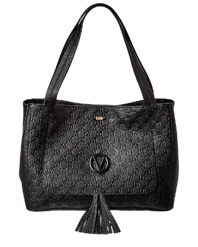 Sophisticated Street Style Offers Valentino by Mario Valentino Ollie Dollaro Monogram Leather Tote Luxury Handbags At Budget-Friendly Rates Sophisticated Street Style Offers Valentino by Mario Valentino Ollie Dollaro Monogram Leather Tote Luxury Handbags At Budget-Friendly Rates