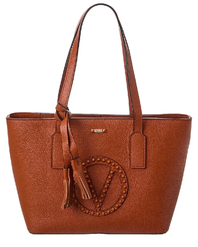 Cozy Chic Promotions Valentino by Mario Valentino Prince Rock Leather Tote Luxury Totes, Affordable Prices Cozy Chic Promotions Valentino by Mario Valentino Prince Rock Leather Tote Luxury Totes, Affordable Prices