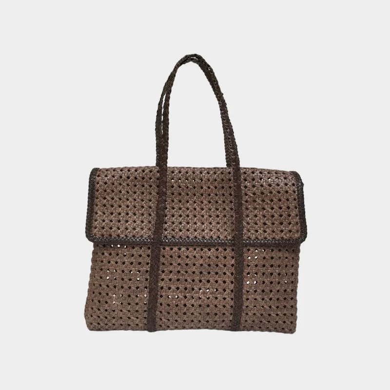 Bicolore Charcoal Grey x Dark Brown