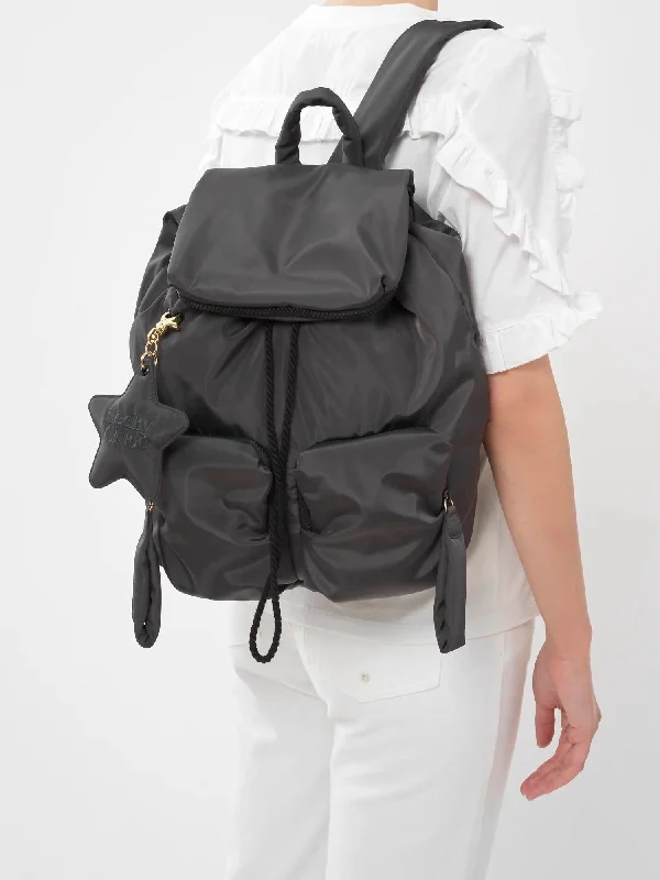 Bags For Playful And Chic Styles Women's Joy Rider Backpack In Black Flash Sale On Elegant Bags – Limited Stock Available Bags For Playful And Chic Styles Women's Joy Rider Backpack In Black Flash Sale On Elegant Bags – Limited Stock Available