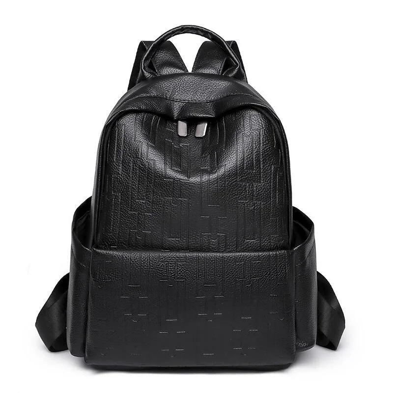 Women's Leather Retro Travel Backpack Affordable Luxury With Top-Quality Handbags