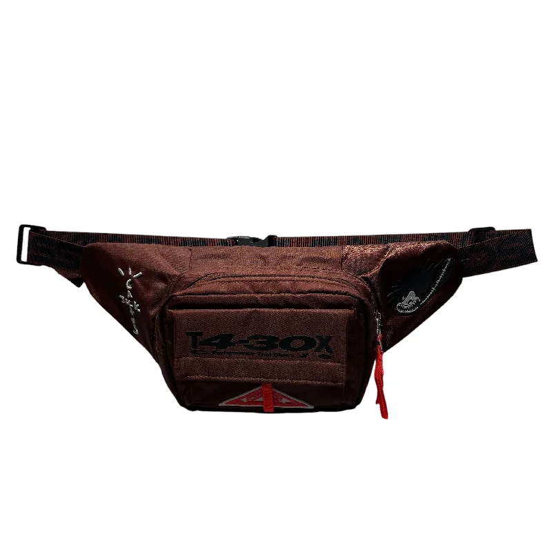 CACTUS JACK/Fanny Pack/Nylon/BRW/ Upgrade Your Look With Our Exclusive Bag Deals
