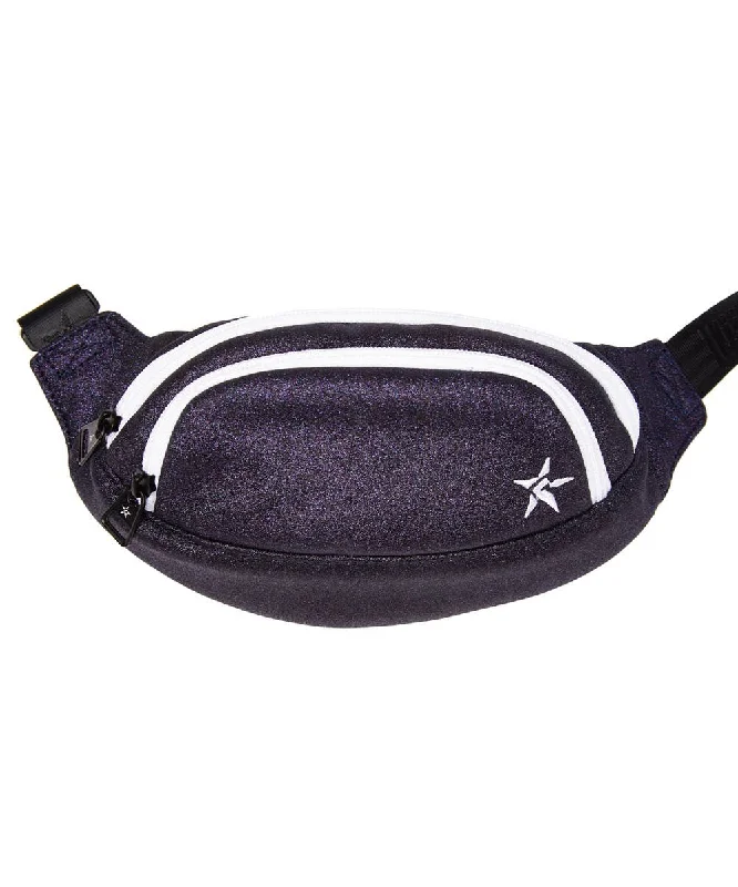 Mystic Navy Adult Rebel Fanny Pack with White Zipper Premium Handbags At Unbeatable Markdowns Mystic Navy Adult Rebel Fanny Pack with White Zipper Premium Handbags At Unbeatable Markdowns